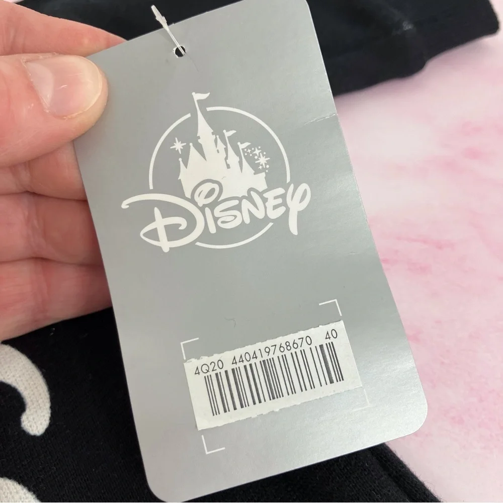 NWT Disney Store Mickey Mouse costume baby one piece glow in the dark 3-6 months